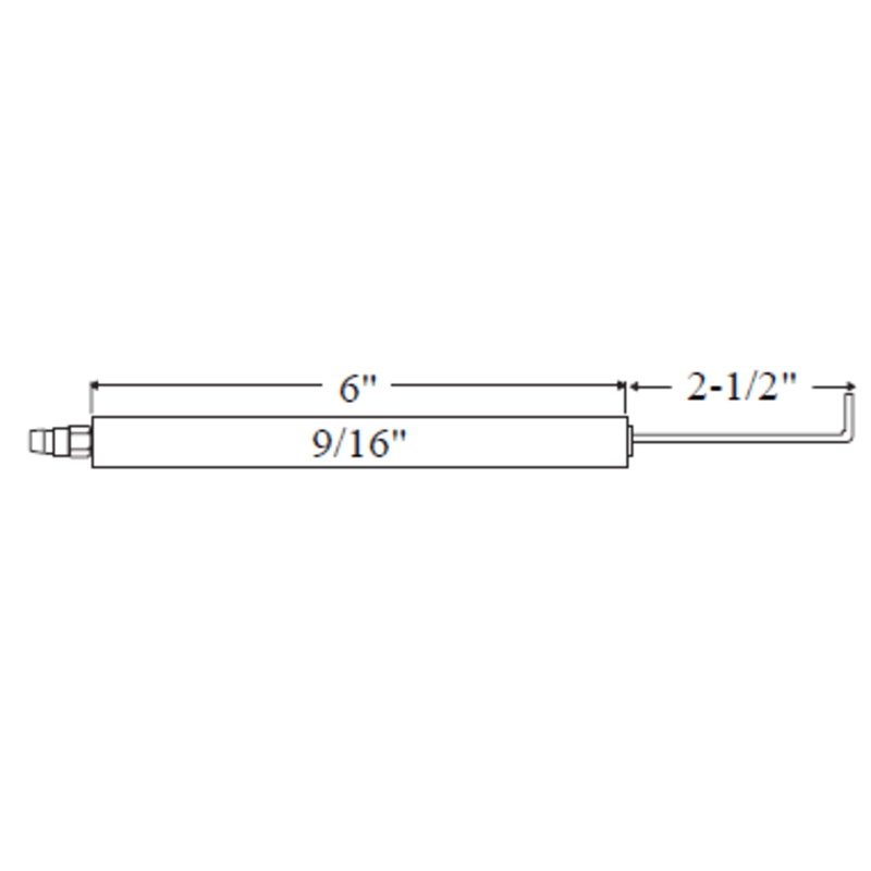 27136 - Crown - RAY OIL BURNER  CR 24 (1EA) (Replacement for Westwood  WP-E5-503D)
