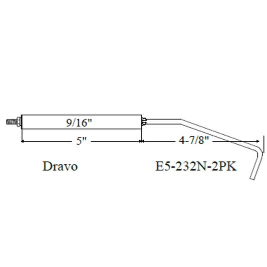 Westwood 232N Dravo Electrode 2pk