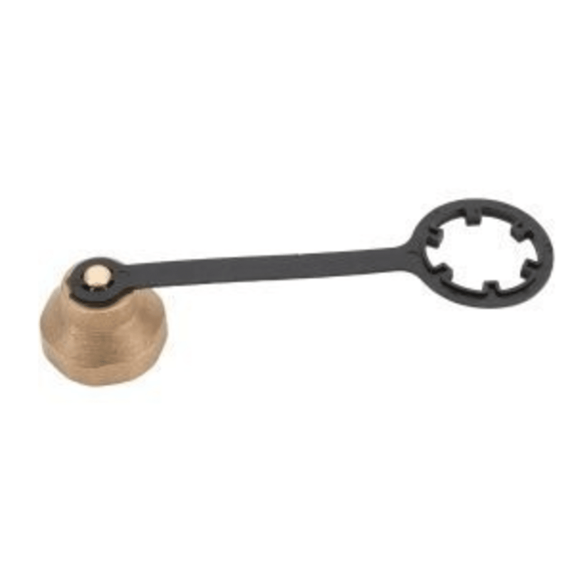 8-060-038 - Henry - 1-3/8, 1-5/8 (in) - Replacement Caps with tether for 907 & 937 Series Ball Valve