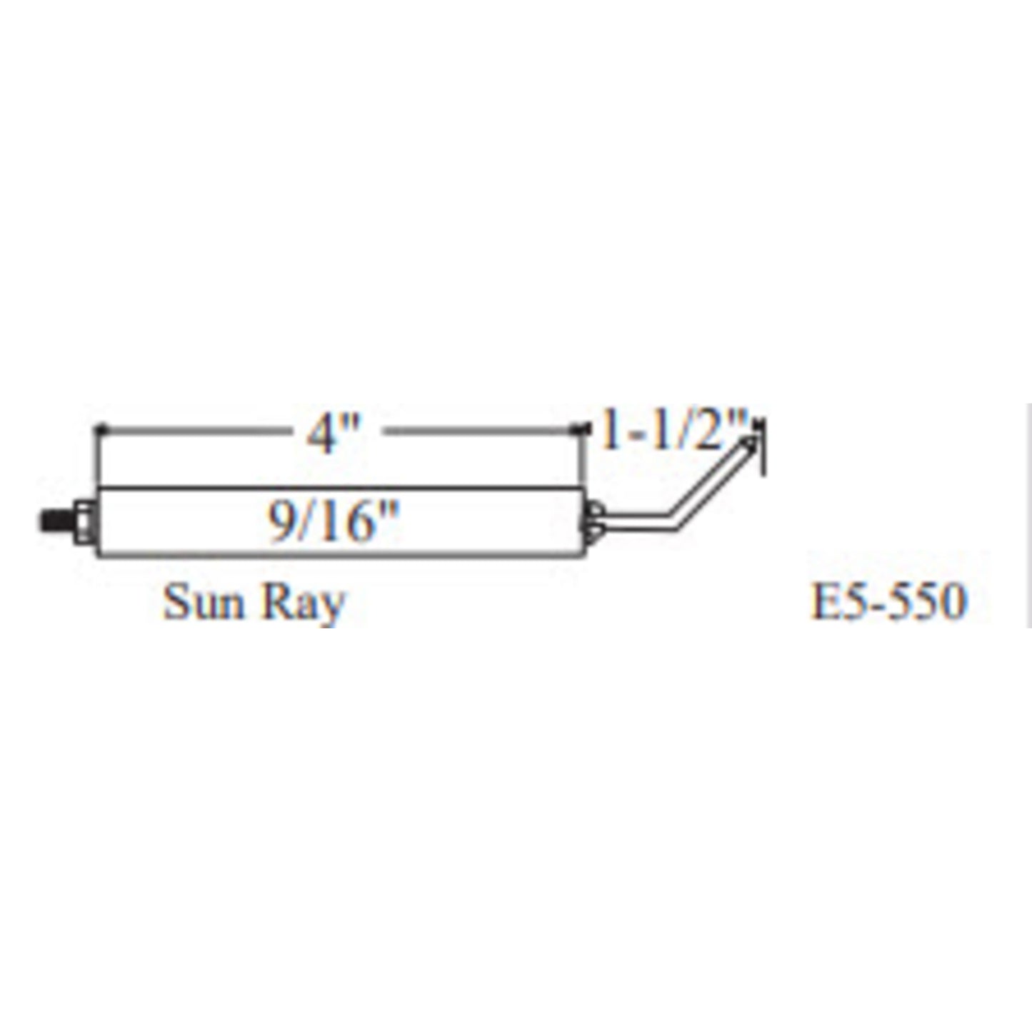 E5-550-2PK - Westwood - 550, Superior Electrode 2pk