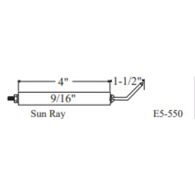 E5-550-2PK - Westwood - 550, Superior Electrode 2pk
