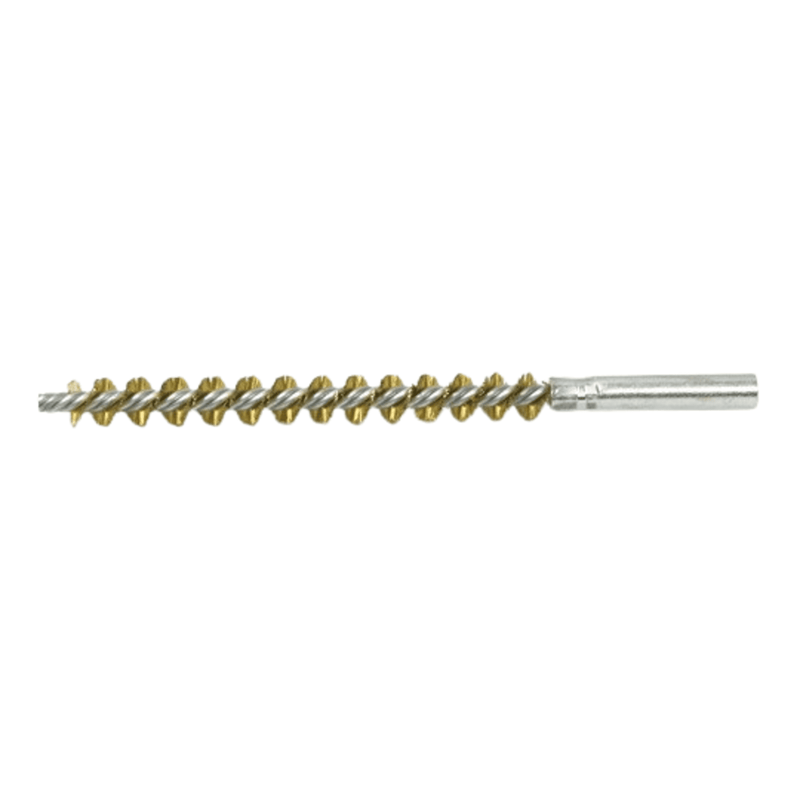 43607 - Schaefer - Brass - SS/DS - Female Brush Dia 7/16" - (1EA)