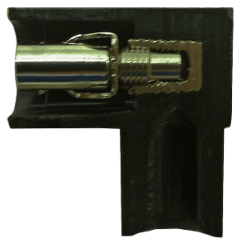 55211-10 - Replaces WP-E9-AEBF-PK Angle extended Thermoplastic fitting (10PK)