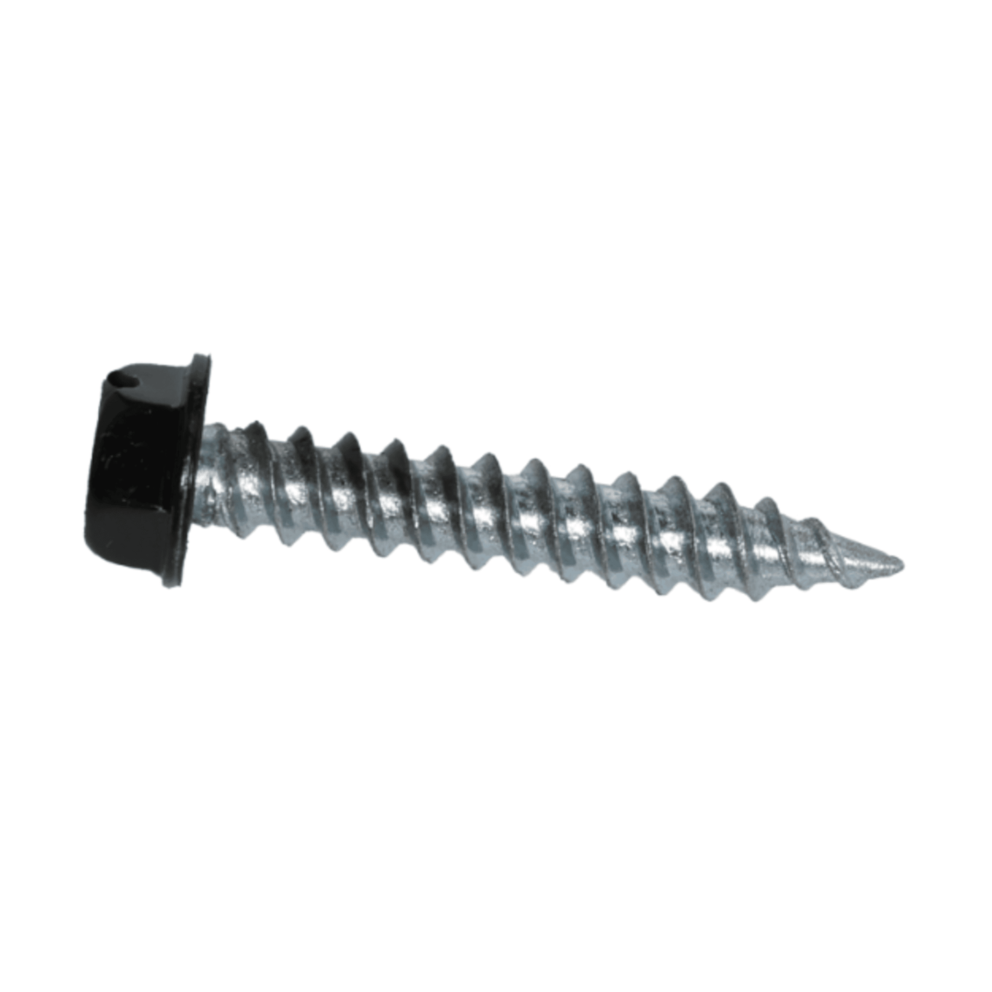 HW8X3/4ZBG - Malco - Sheet Metal Screw, Black, 100PK