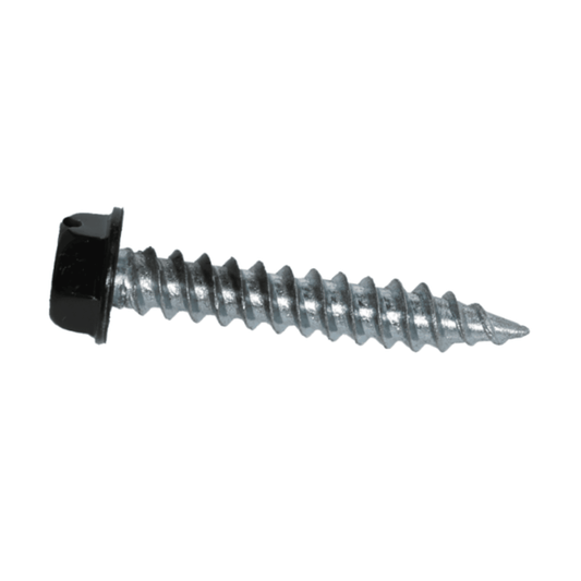 HW8X3/4ZBG - Malco - Sheet Metal Screw, Black, 100PK