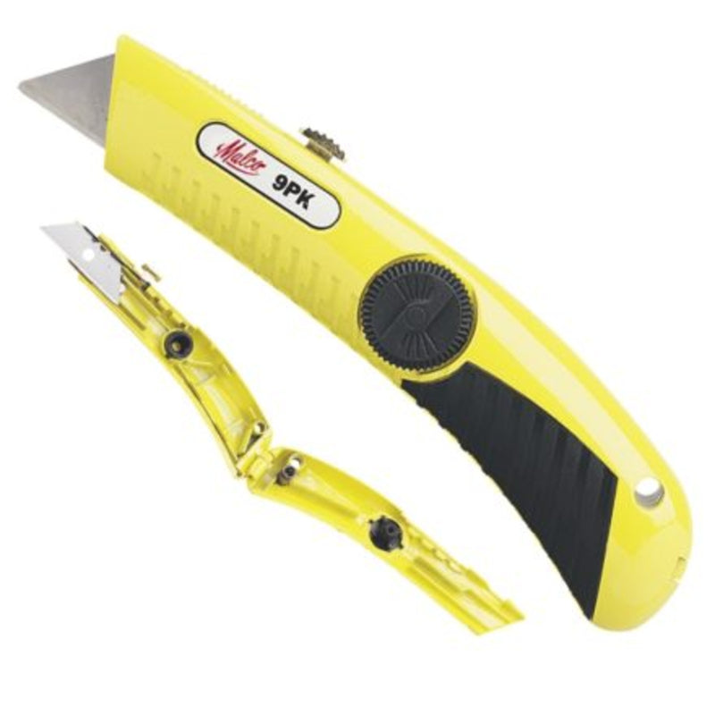 9PK - Malco - UTILITY KNIFE, QUICK OPEN (1EA)