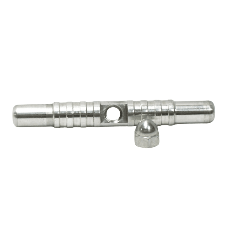 13000 - Schaefer - Alumnium T-Handle - Female Length 3-3/4" - (1EA)