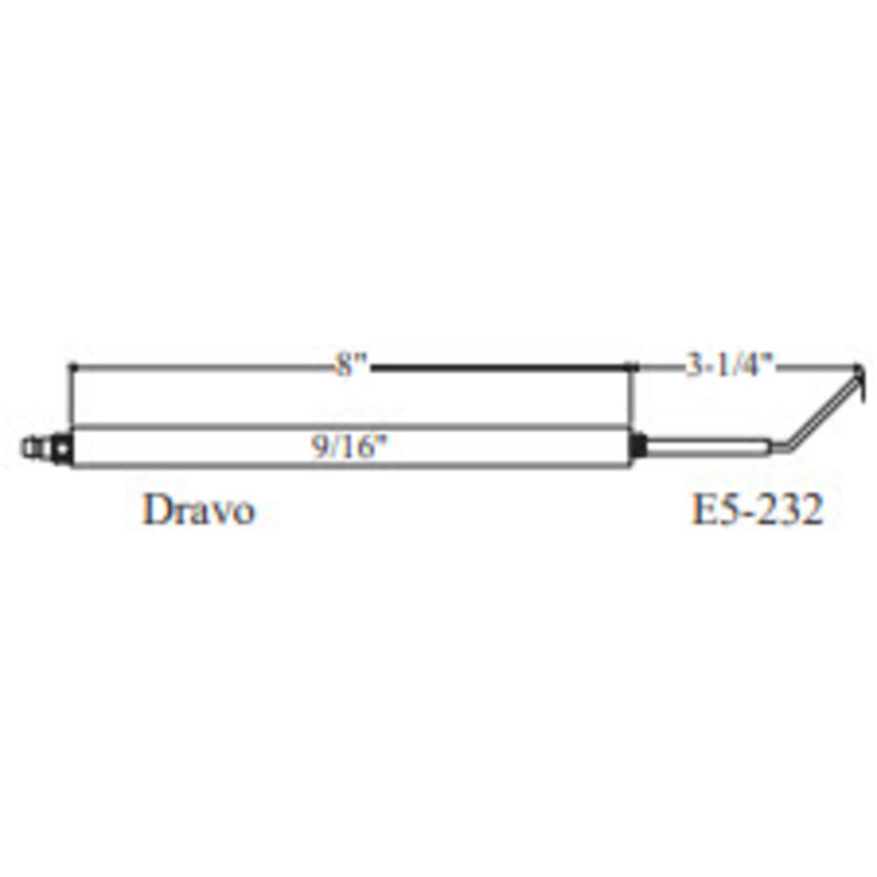 Westwood Dravo Electrode 232, 2pk E5-232-2PK