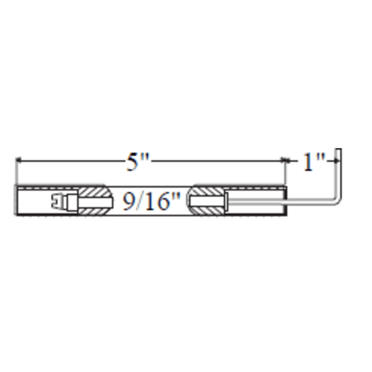 22068 - Crown - IRON FIREMAN *  CI 17 (1EA) (Replacement for Westwood WP-E5-357)