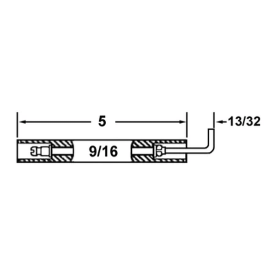 26887-02 - Crown - POWERFLAME ELECTRODE  (2PK)
