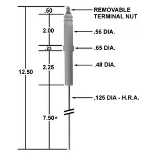 CA220 - Igniter/Replaces I-18 Ins