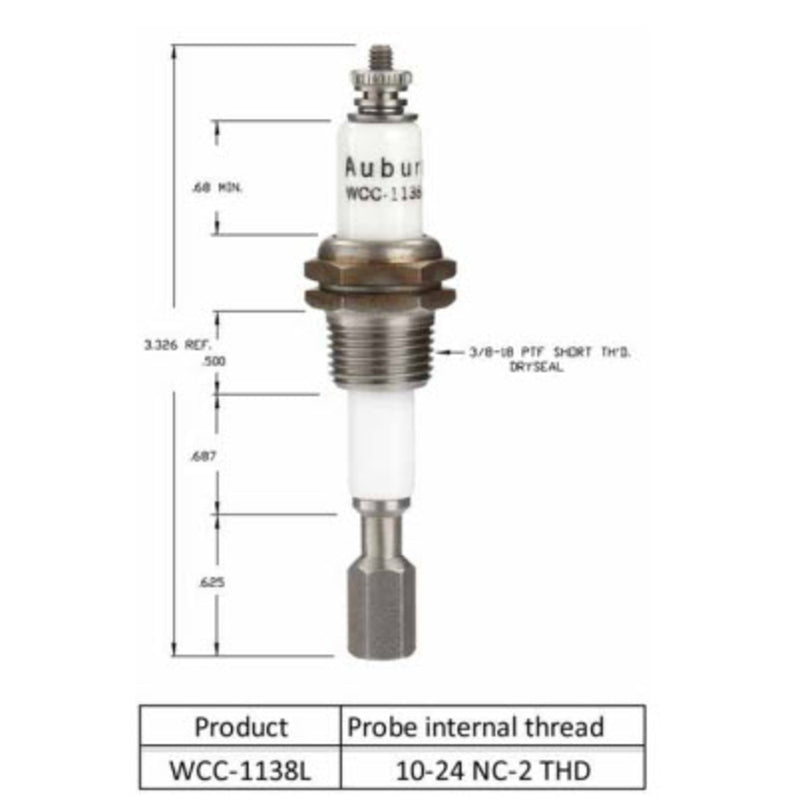 WCC-1138L - Auburn - Liquid Level Sensor (CS14450)