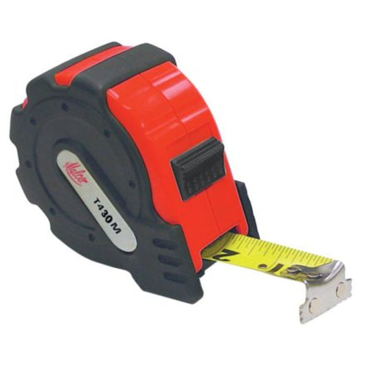 Malco T430M, TAPE MEASURE, MAGNETIC, 30'