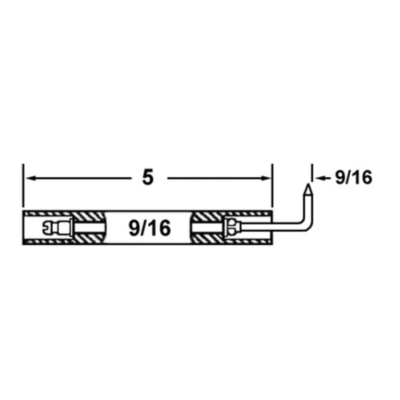 CRO-26890-02 / WP-E5-475A-2PK - Crown - Electrode for Power Flame 2pk