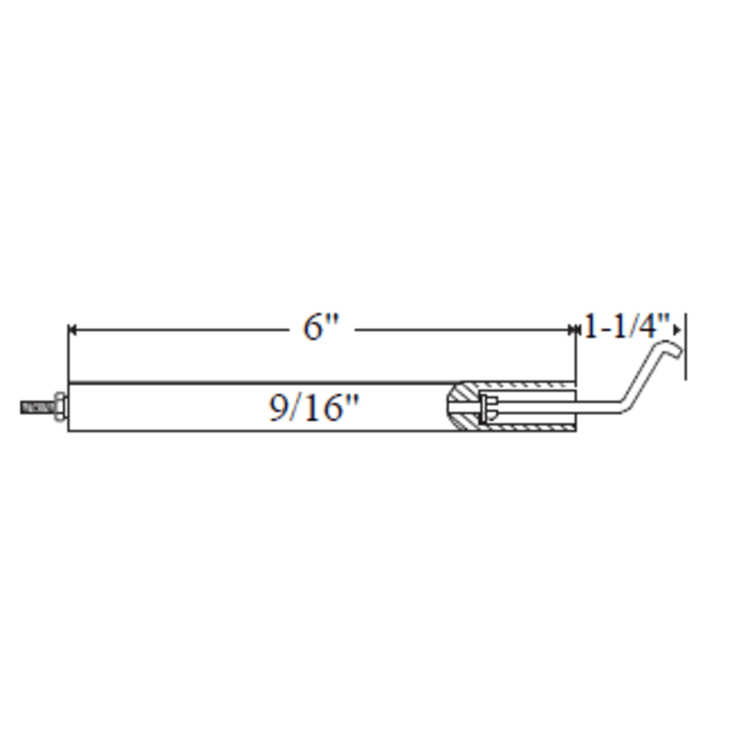 20745 - Crown - CARLIN    CC 16 (1EA) (Replacement for Westwood WP-E5-186)