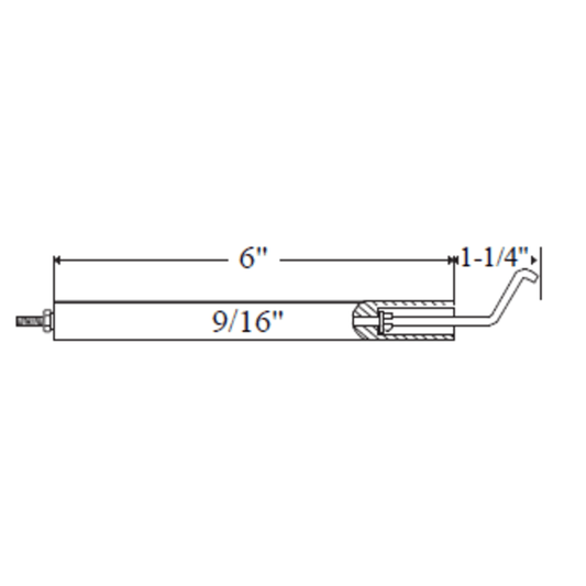 20745 - Crown - CARLIN    CC 16 (1EA) (Replacement for Westwood WP-E5-186)