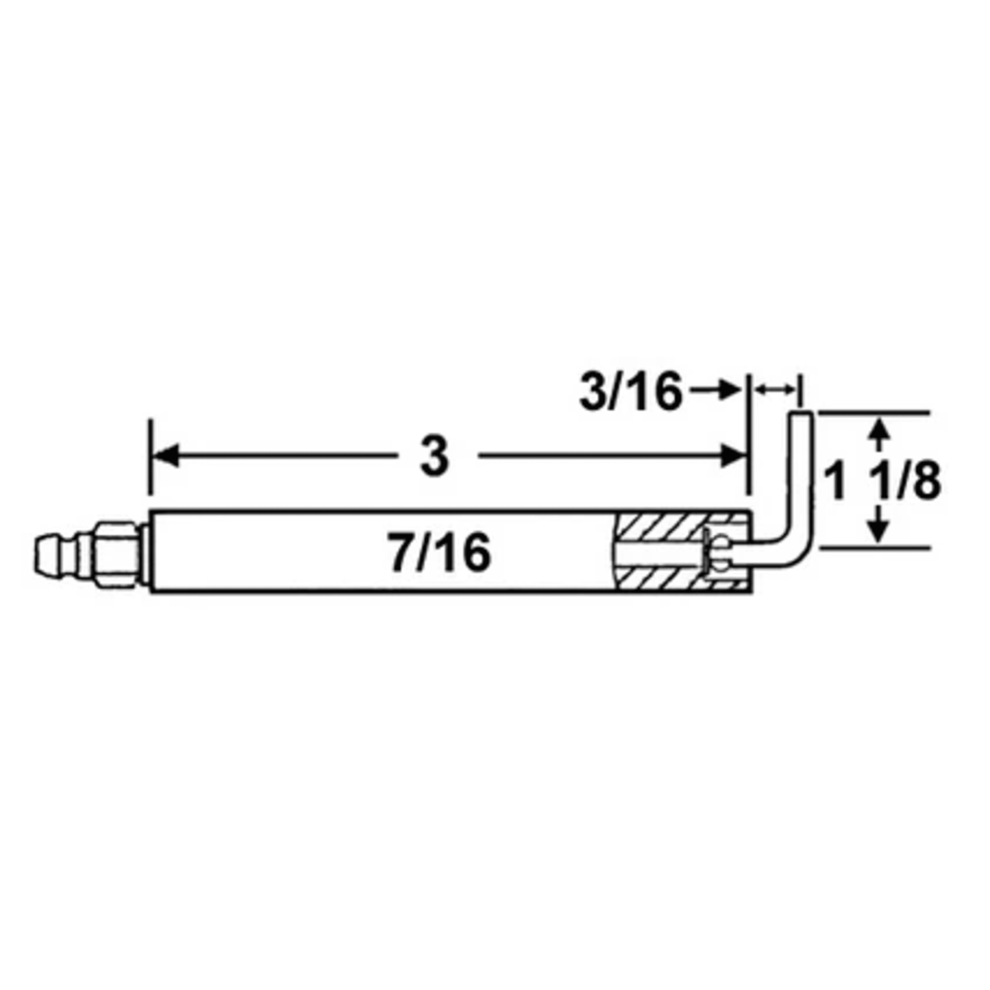 25047 - Crown - 25047F3 ELECTRODE   17018 (1EA)