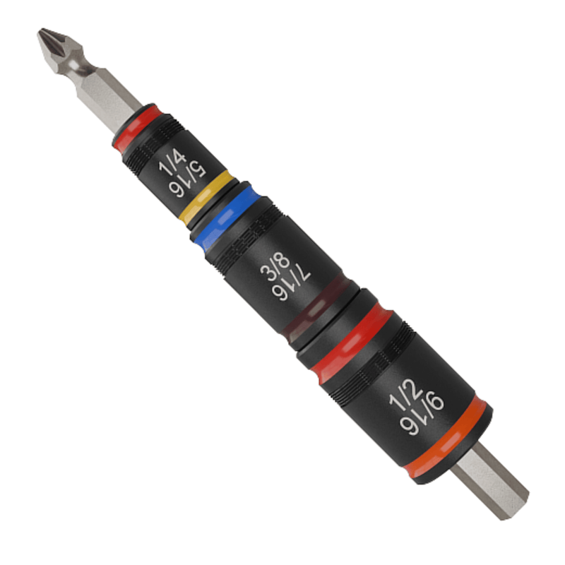MTP2A - Malco - 7-IN-1 FLIP BIT SET, PHILLIPS #2