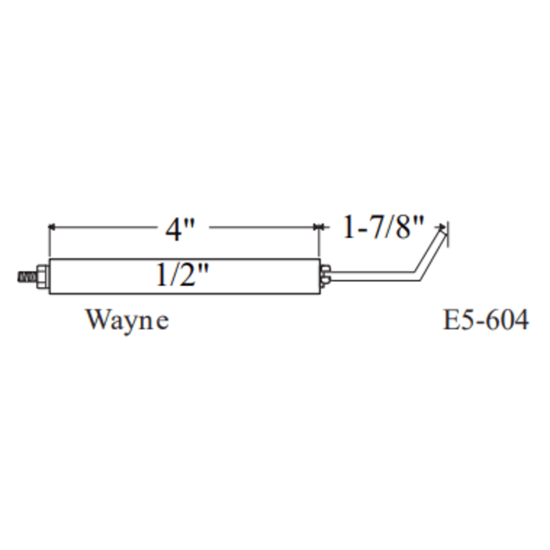 E5-604-2PK - Westwood - 604, Wayne Electrode 2pk