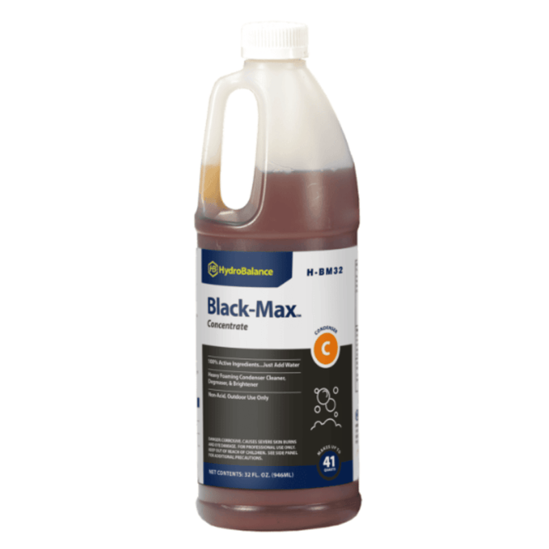 H-BM32  -  HydroBalance - Black Max Concentrate 1 Quart Bottle, (6PK)