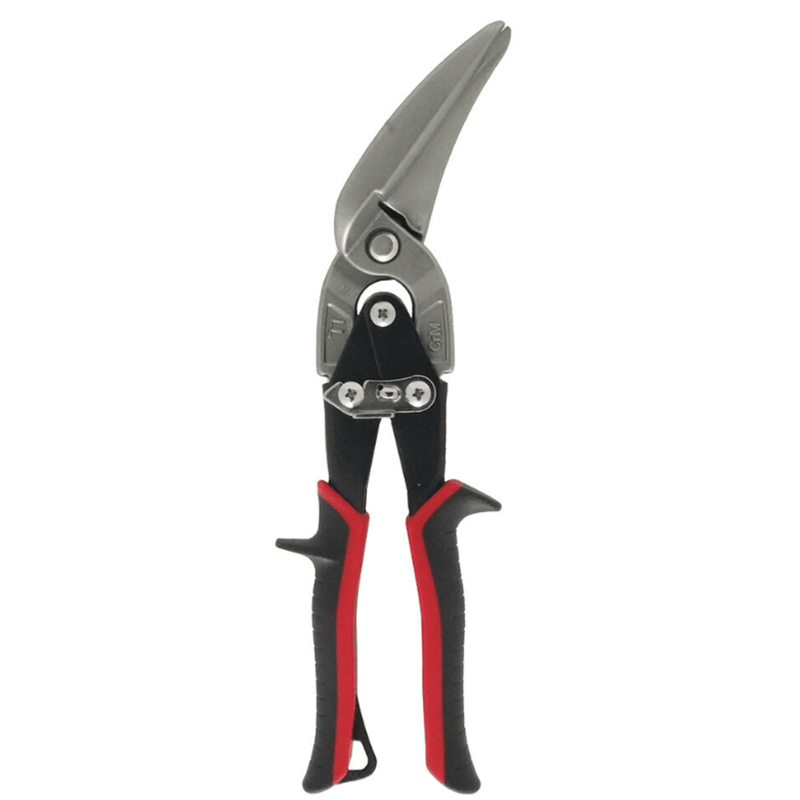 Malco Aviation Snips, Offset Left Long Cut 2-1/4" Cut AV63