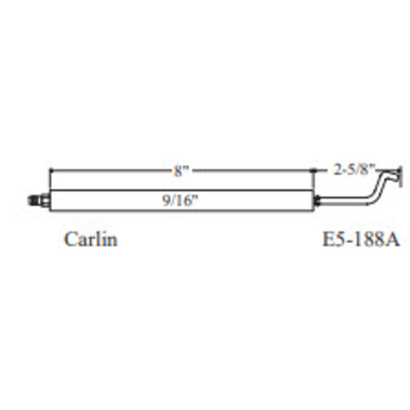 Westwood Carlin Electrode 188A, 2pk E5-188A