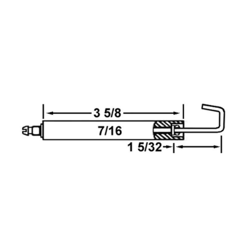 35199 - Crown - MIDCO ELECTRODE 6418-00 / 17010 (1EA)  (Westwood WP-E5-239F)