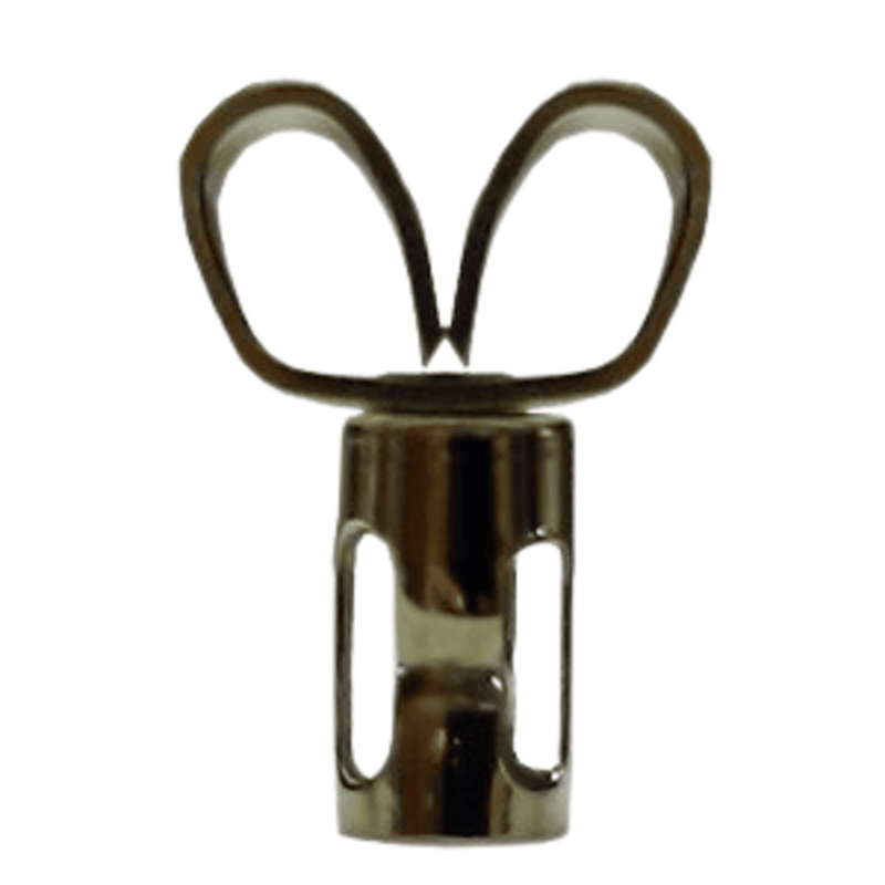 CRO-52210-10 / WP-E9-RC-5-PK - Crown - Terminal RAJAH Like Ram’s Horn on Cage 10pk