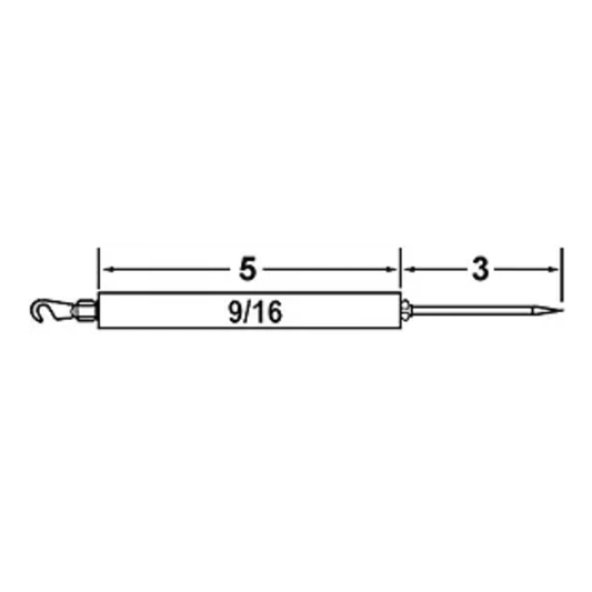 20935 - Crown - 435-66 ELECTRODE   16050 (1EA) (Replacement for Westwood WP-E5-205B)