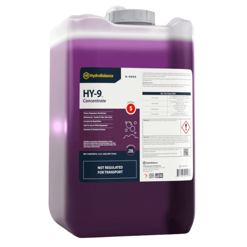 H-H905  -  HydroBalance - HY-9 Concentrate 5-Gal Plastic Pail, (1EA)