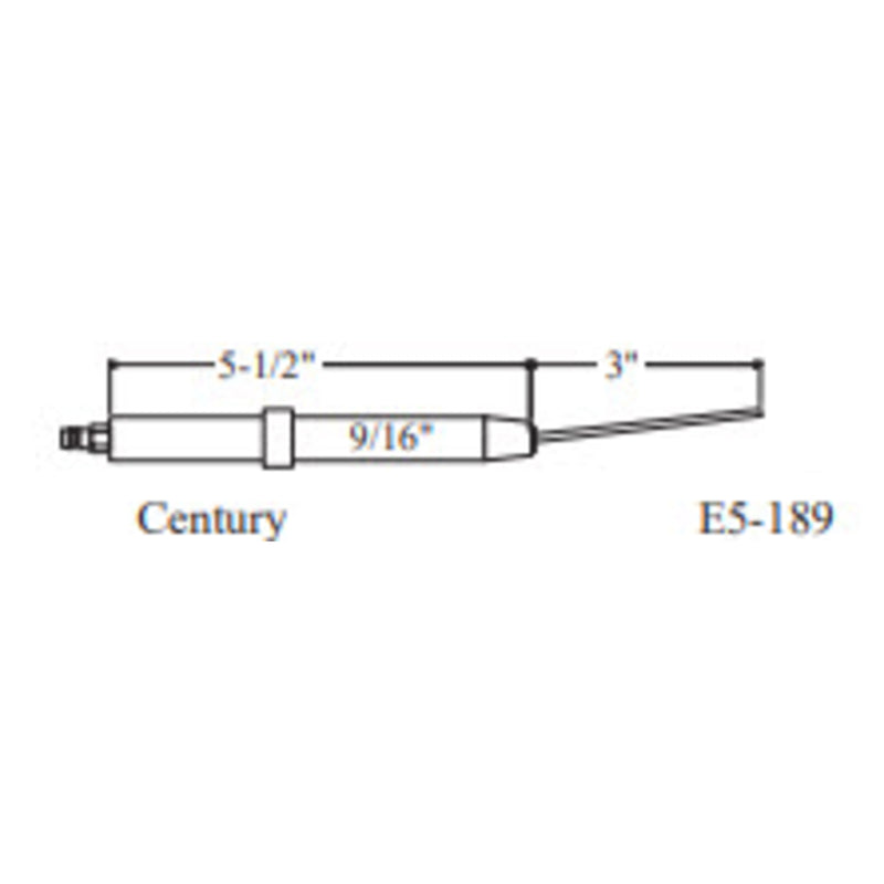 Westwood Century Electrode 189, 1pk E5-189-1PK