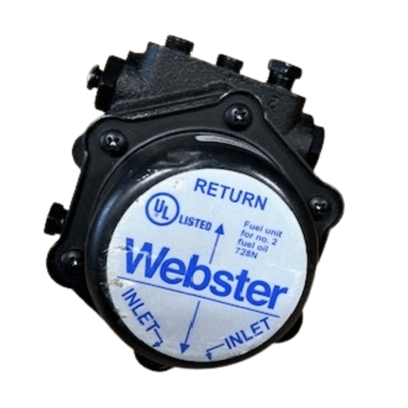 2R636C-5BQ4 - Webster - Two Stage Pump