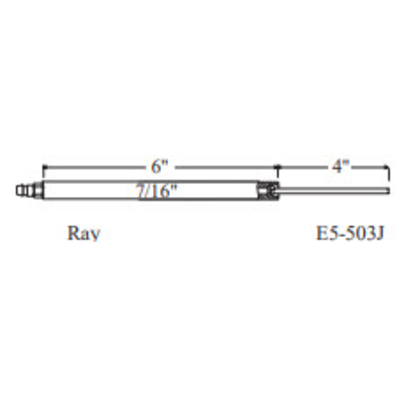 E5-503J-2PK - Westwood - 503J, Ray Electrode 2PK