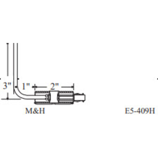 XX407 - M&H Electrode 1pk (Crown Replacement for WP-E5-409H)