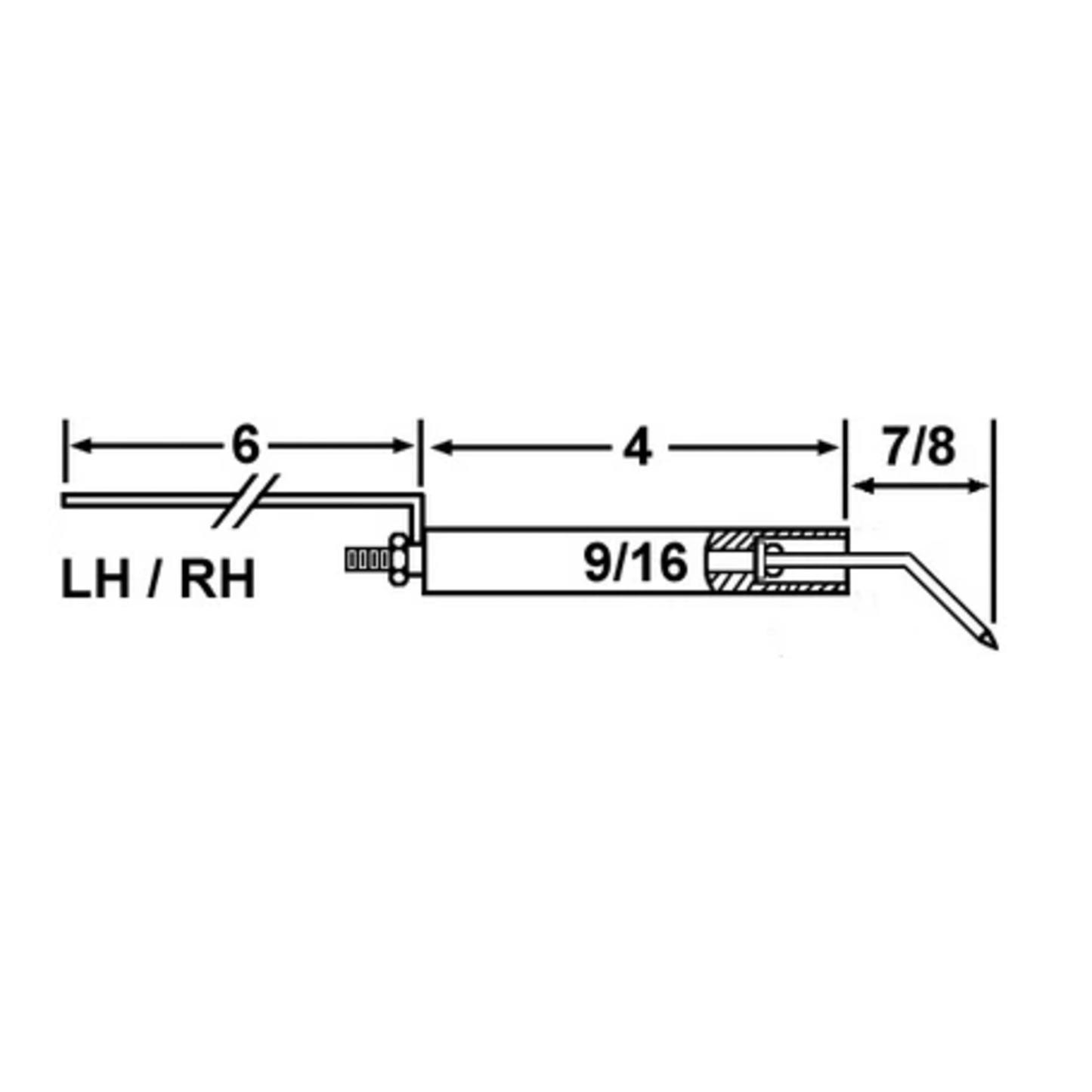 20077-02 - Crown - AERO   CA 14 * W/ 6" BB     (2PK)