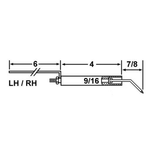 20077-02 - Crown - AERO   CA 14 * W/ 6" BB     (2PK)