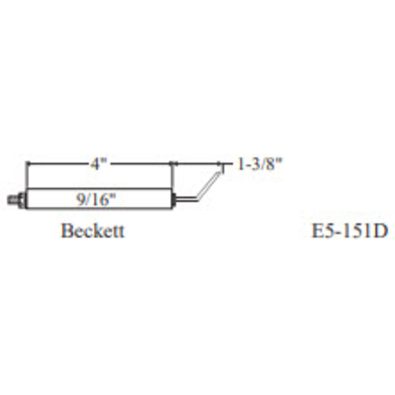 20404 - Beckett Electrode 2pk ( Crown Replacements for WP-E5-151D)