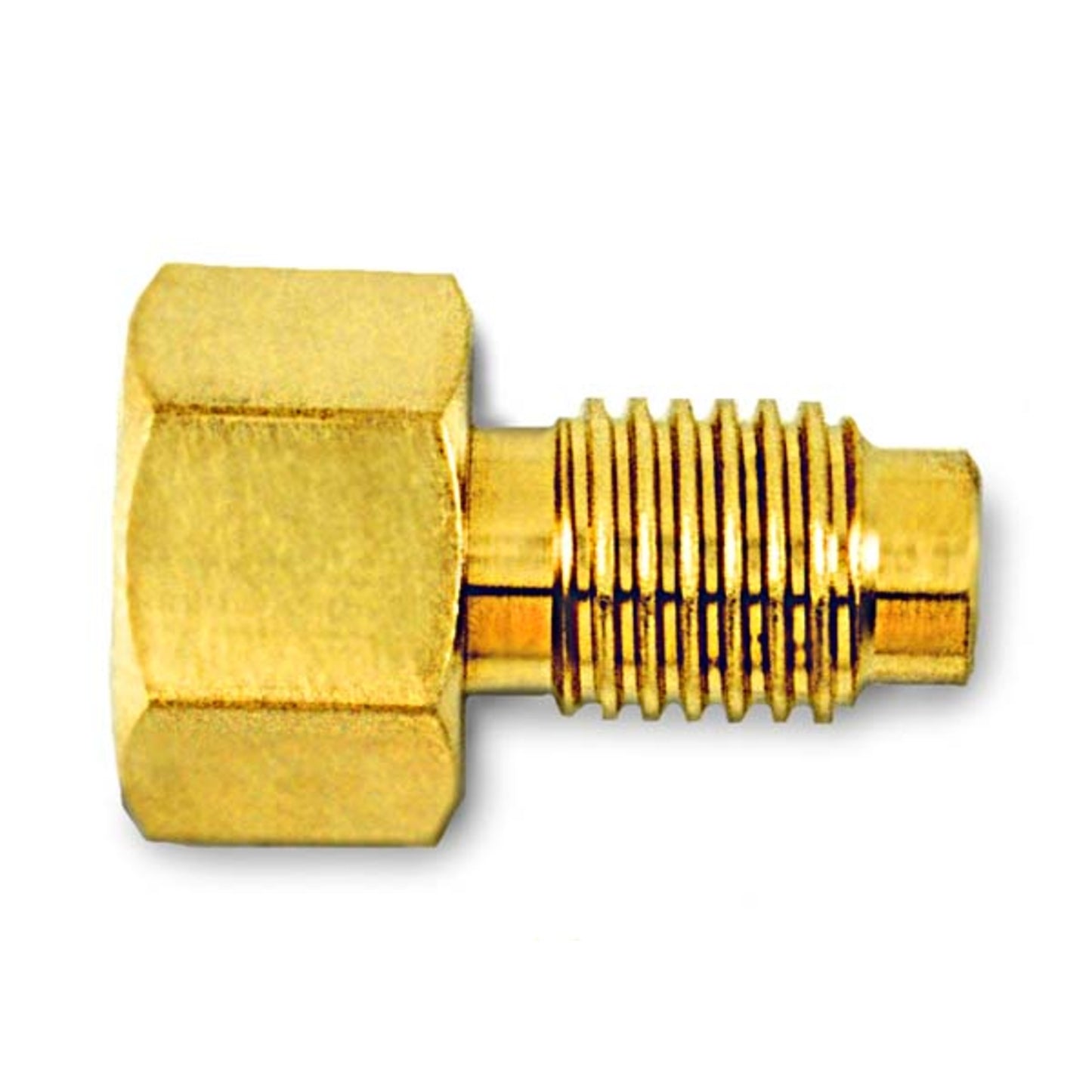 CD2020 - C&D - adapter - 1/4" f. flare hex x 1/2" m. Acme, for permanent installation 1EA