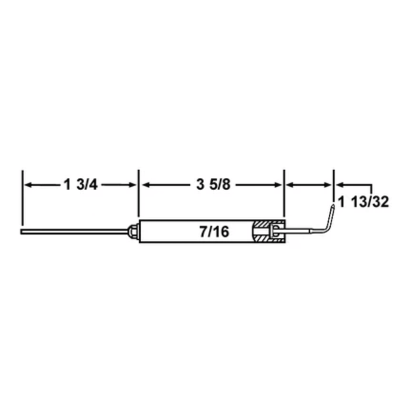 20405-02 - Crown - BECKETT ELECTRODE * CB 1 (2PK)