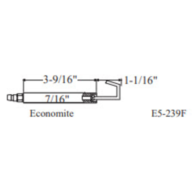 E5-239F-2PK - Westwood - 239F, Economite Electrode 2pk