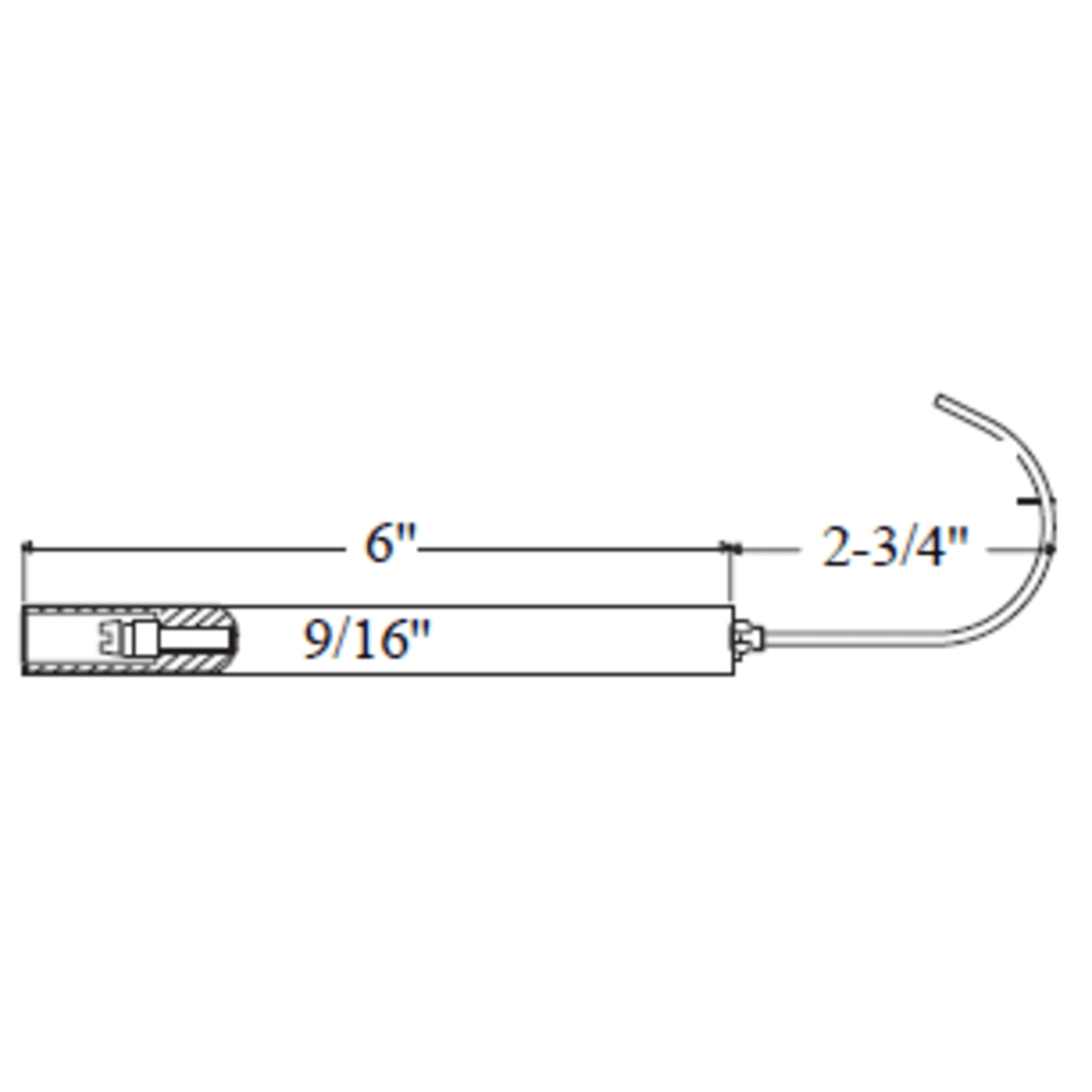 22056 - Crown - IRON FIREMAN    CI 10   081237  ELECTRODE 16060 (1EA) ( Westwood WP-E5-366D)