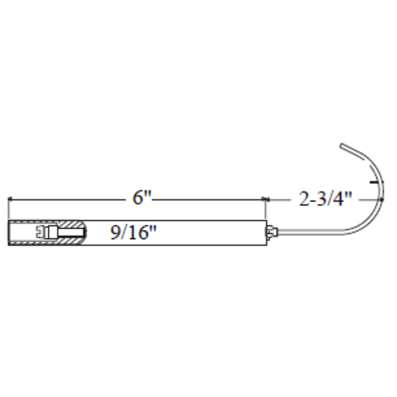 22056 - Crown - IRON FIREMAN    CI 10   081237  ELECTRODE 16060 (1EA) ( Westwood WP-E5-366D)