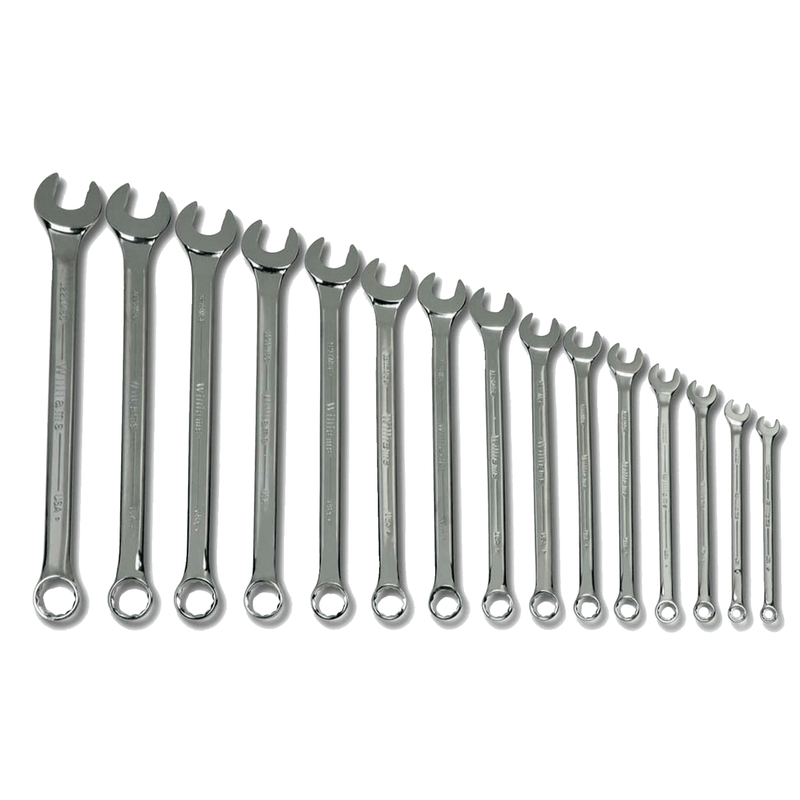 JHWMWS-15A - Williams - 15pc Metric SUPERCOMBO® Combination Wrench Set