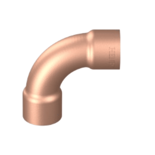 Henry 1024-0808, Copper Elbow 90° Elbow ODS x ODS