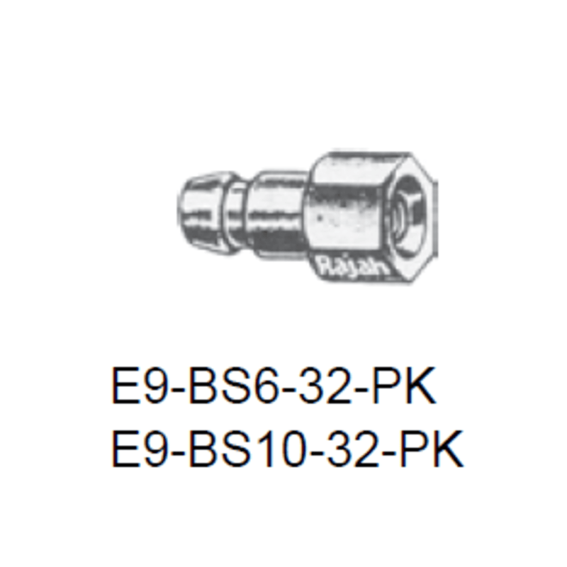 IT 207-6 - RAJAH LIKE Base stud with 6-32 thread 10pk (Crown Replacement for WP-E9-BS6-32-PK)