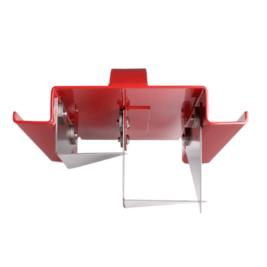 DT2C - Malco - Duct Board Tool 2" Cut Off - Red