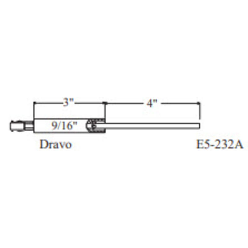 E5-232A-2PK - Westwood - 232A, Dravo Electrode 2pk