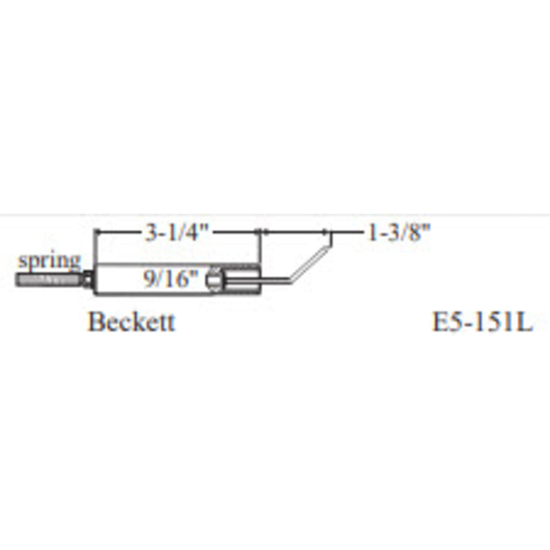 20413 - Beckett Electrode 2pk (Crown REplacement for WP-E5-151L-2PK)