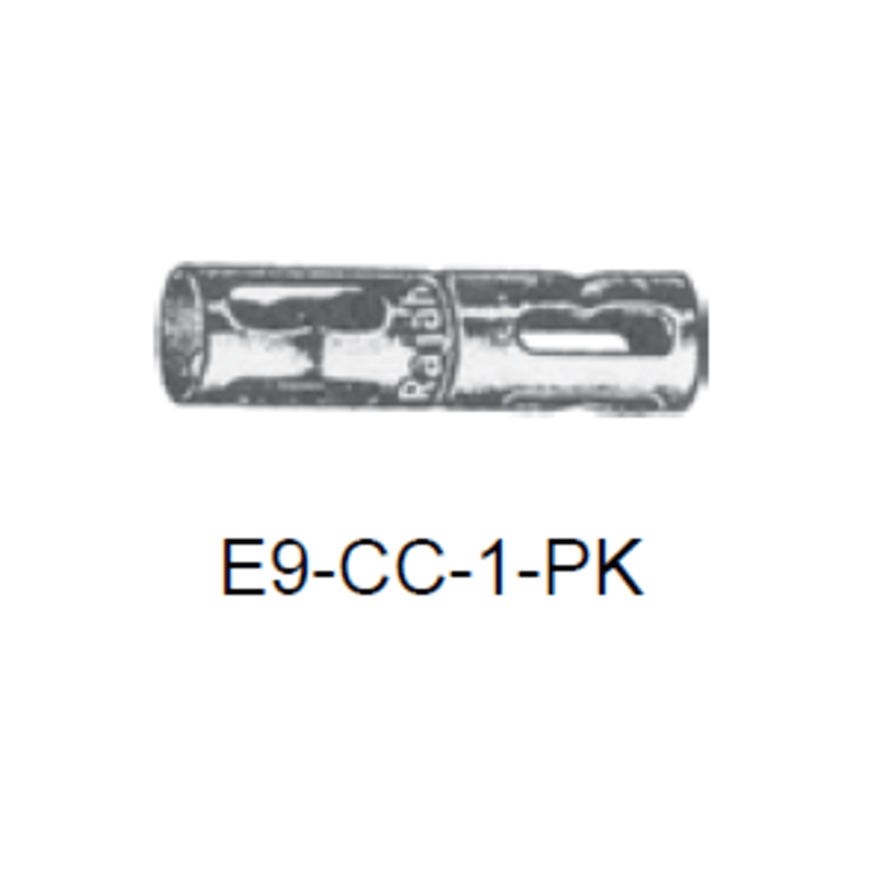 IT215 - RAJAH LIKE Cage on cage terminal 10pk  (Crown Replacement for WP-E9-CC-1-PK)