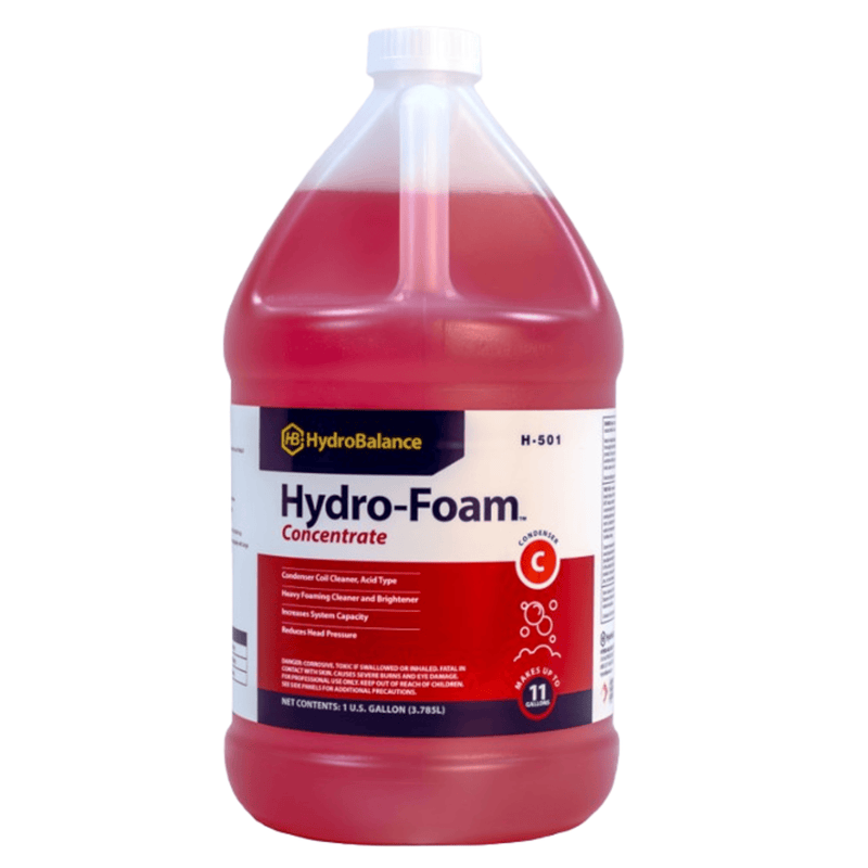H-501  -  HydroBalance - Hydro-Foam Concentrate 1 Gal Bottle, (4PK)
